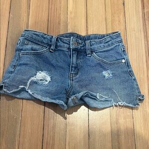 Distressed Denim Blue Shorts from target KIDS